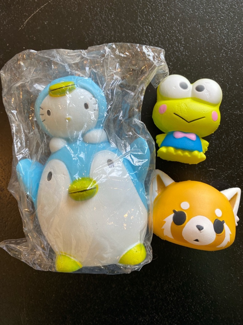 Sanrio character squishy bundle